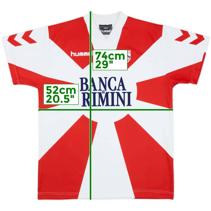 2005-06 Rimini Home Shirt - 8/10 - (XS/S)