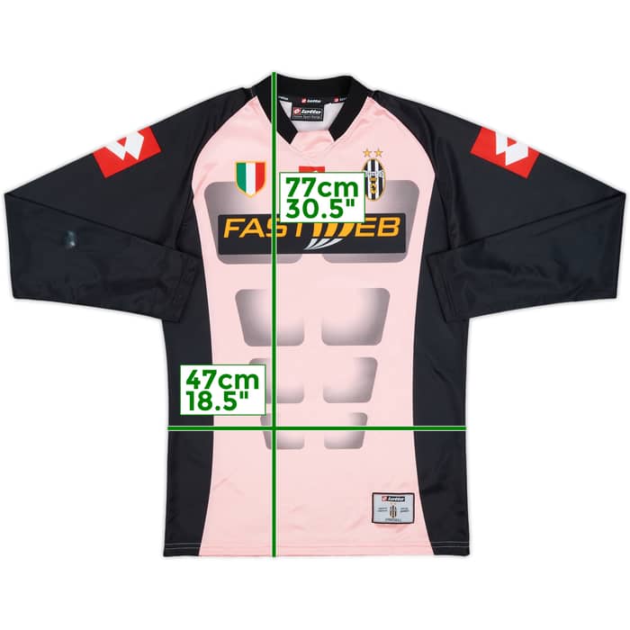2002-03 Juventus GK Shirt - 5/10 - (L)