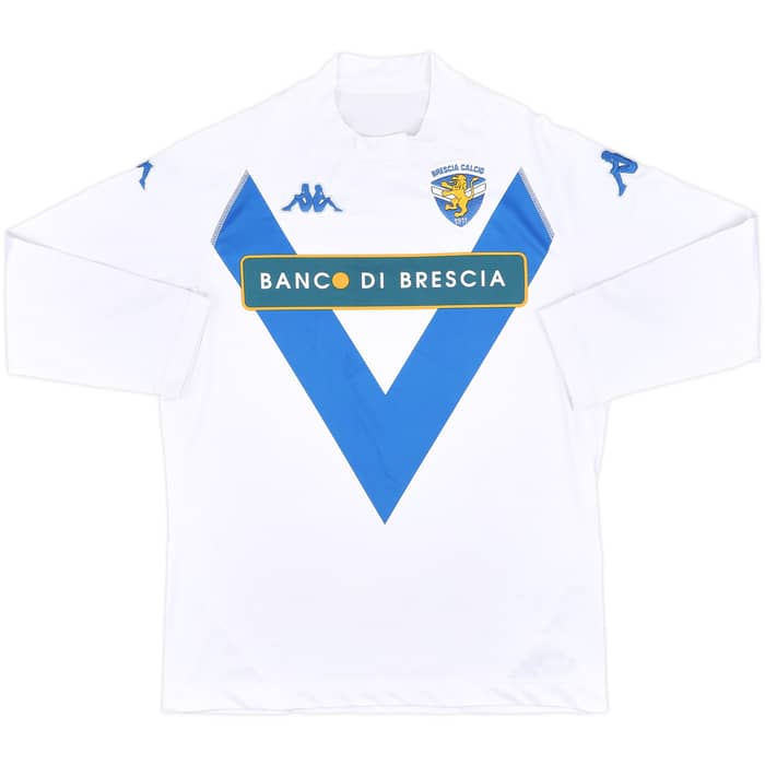 2005-06 Brescia Basic Away L/S Shirt - 6/10 - (XL)