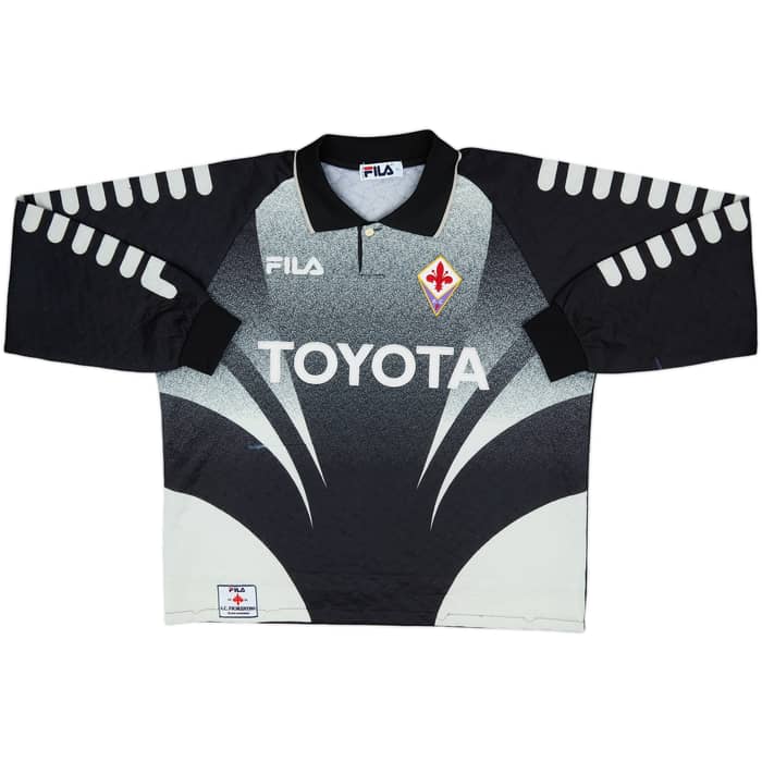 1999-00 Fiorentina GK Shirt - 8/10 - (XL)