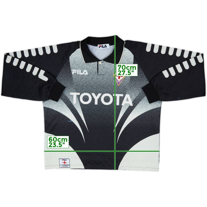 1999-00 Fiorentina GK Shirt - 8/10 - (XL)