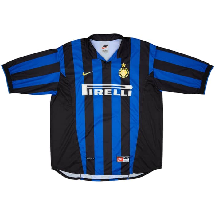 1998-99 Inter Milan Home Shirt Ronaldo #9 - 5/10 - (XXL)