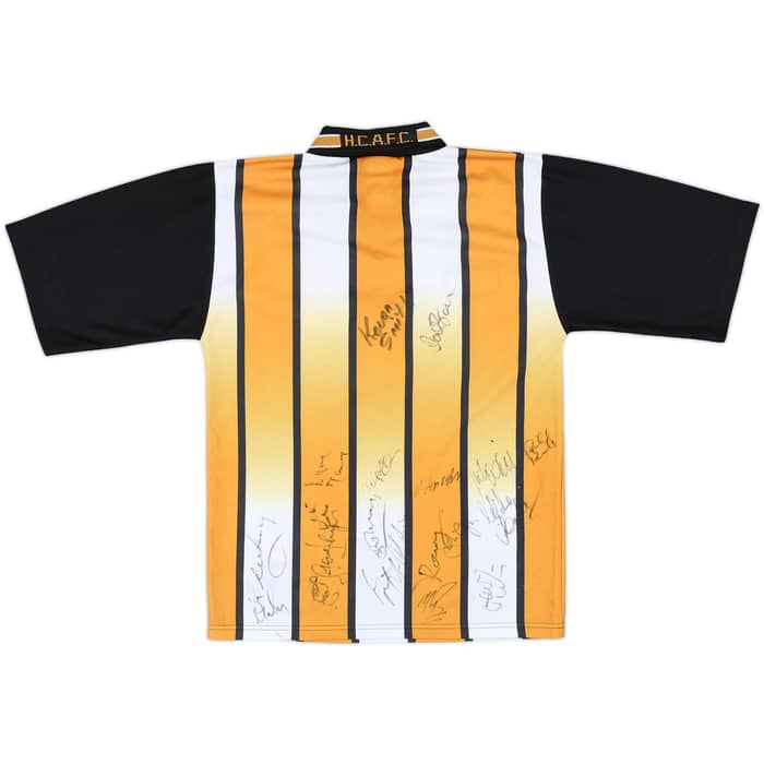 1998-99 Hull City Signed Home Shirt - 9/10 - (S)