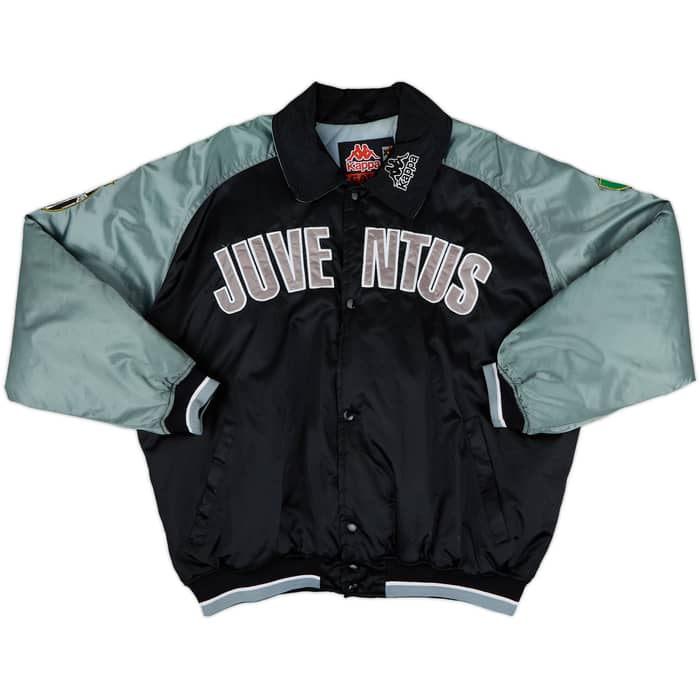 1995-97 Juventus Kappa Bomber Jacket - 9/10 - (XL)