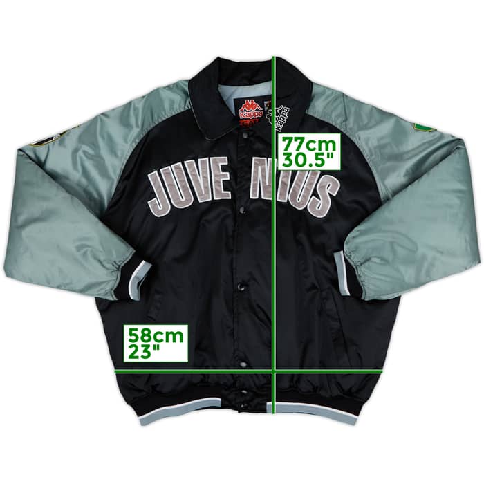 1995-97 Juventus Kappa Bomber Jacket - 9/10 - (XL)