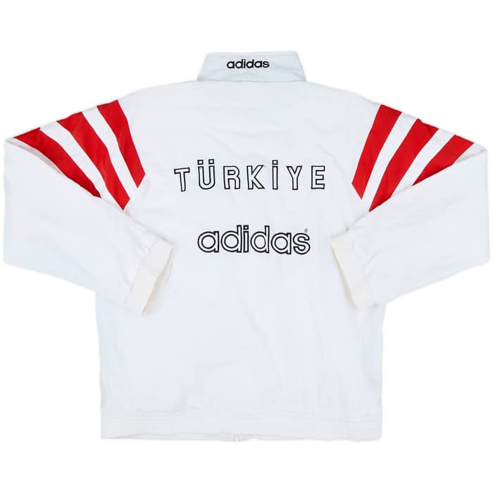 1996-98 Turkey adidas Track Jacket - 8/10 - (M)