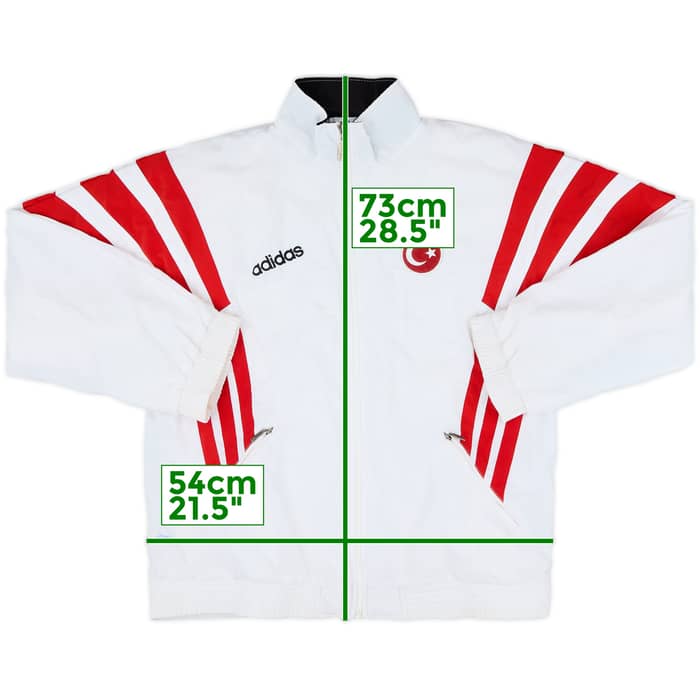 1996-98 Turkey adidas Track Jacket - 8/10 - (M)