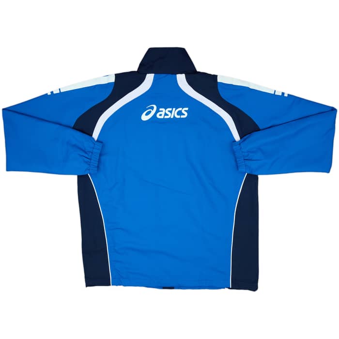2005-06 Empoli Asics Track Jacket - 9/10 - (L)