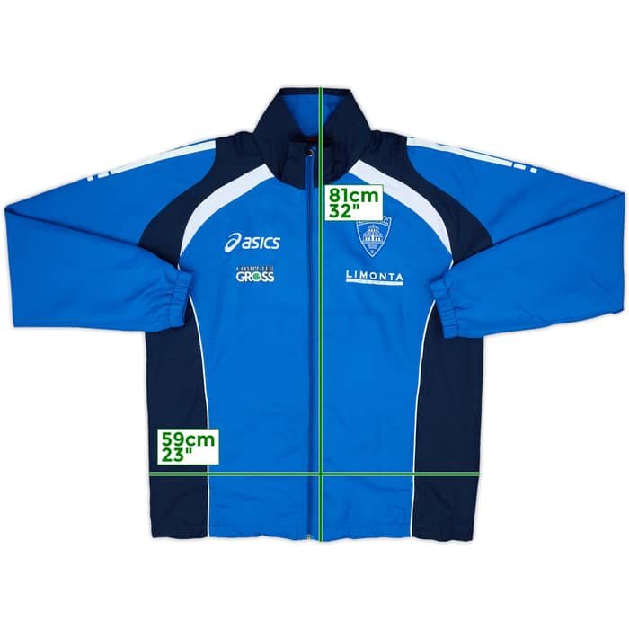 2005-06 Empoli Asics Track Jacket - 9/10 - (L)