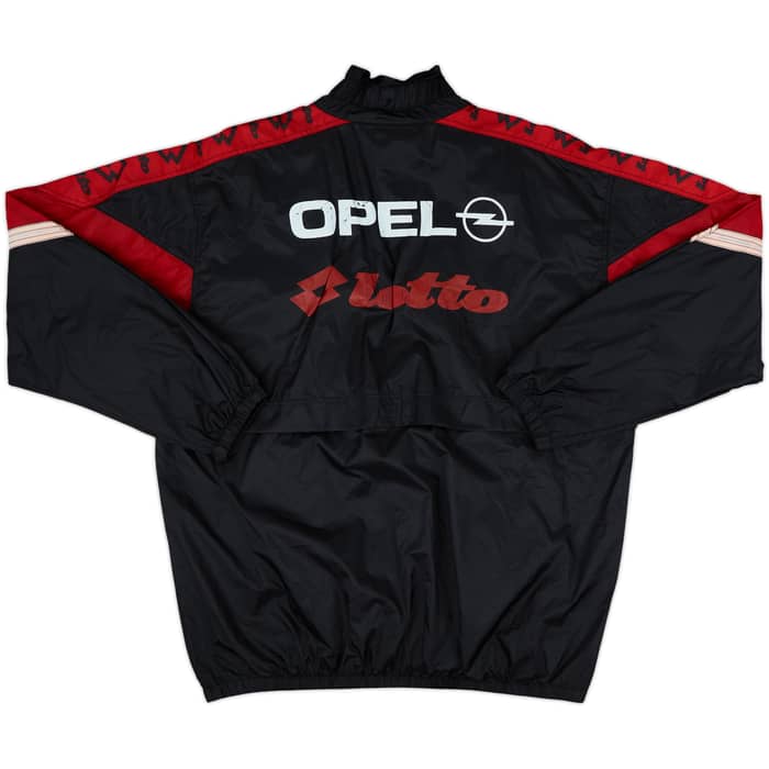 1997-98 AC Milan Lotto Rain Jacket - 7/10 - (XL)