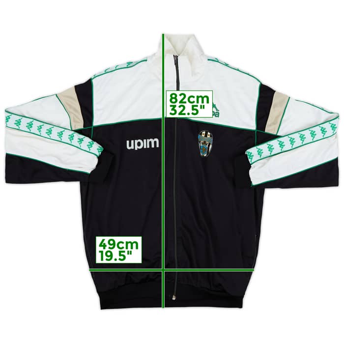 1990-91 Juventus Kappa Track Jacket - 7/10 - (XL)