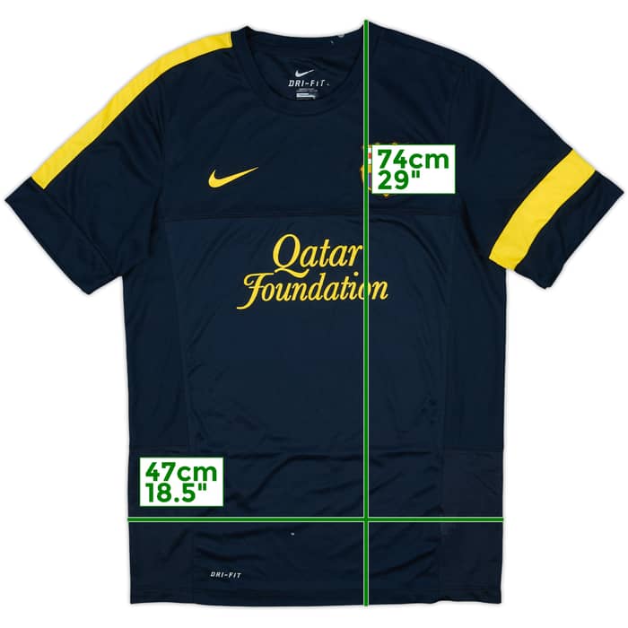 2012-13 Barcelona Nike Training Shirt - 7/10 - (L)