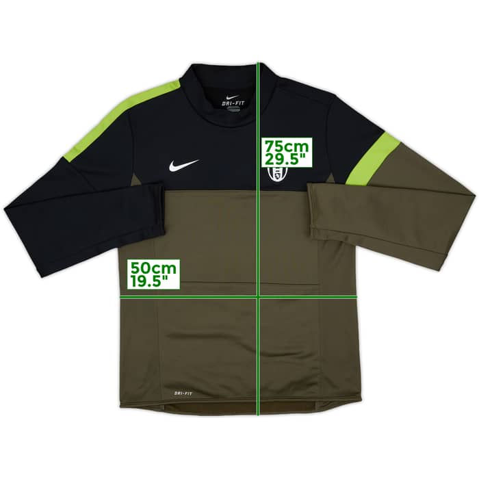 2012-13 Juventus Nike Sweat Top - 9/10 - (M)