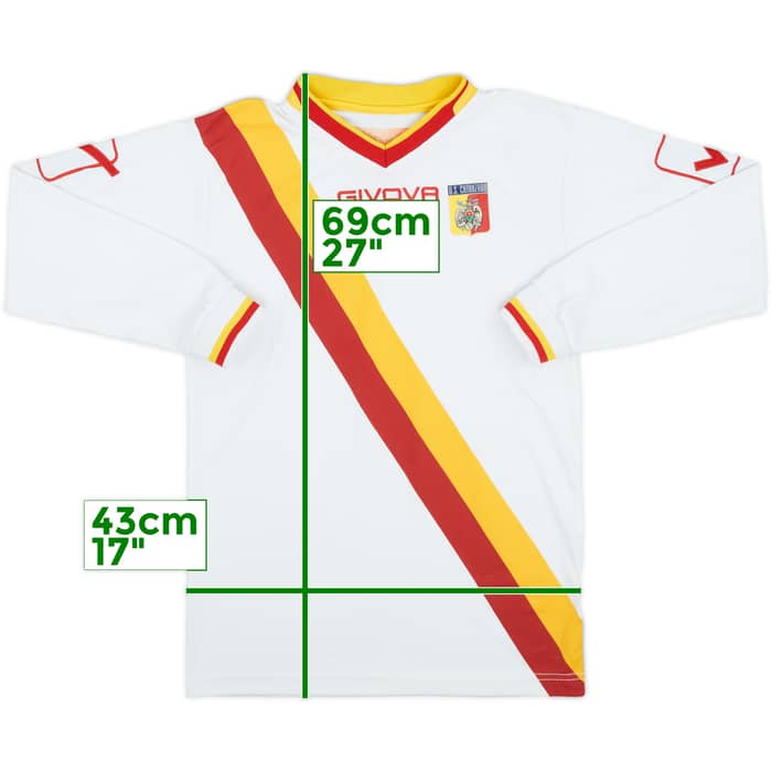 2012-14 Catanzaro Away L/S Shirt - 8/10 - (L)