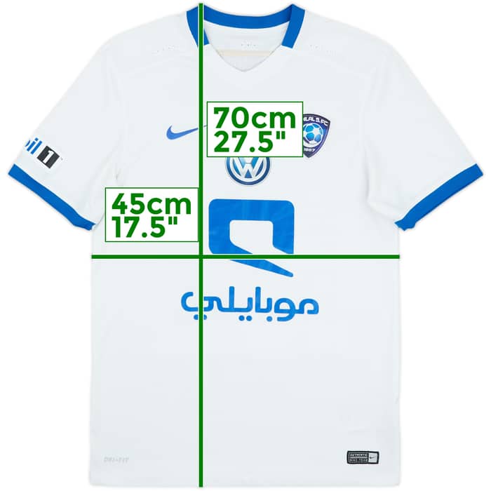 2015-16 Al Hilal Away Shirt - 8/10 - (S)