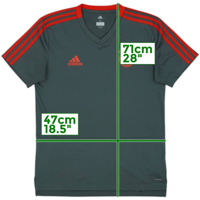 2018-19 Bayern Munich adidas Training Shirt - 9/10 - (S)