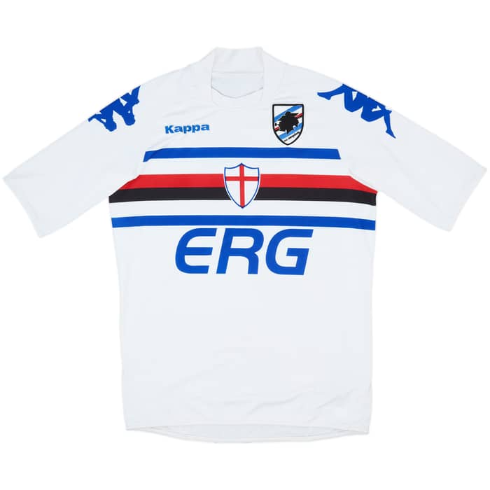 2008-09 Sampdoria Away Shirt #5 - 6/10 - (L)