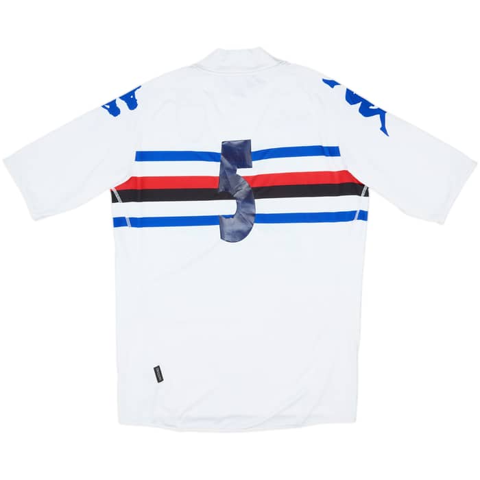 2008-09 Sampdoria Away Shirt #5 - 6/10 - (L)