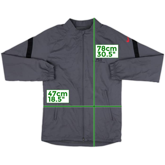 2021-22 Paris Saint-Germain Jordan Track Jacket - 9/10 - (S)