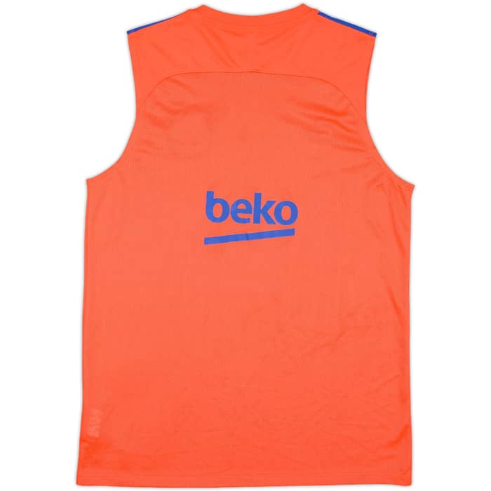 2016-17 Barcelona Nike Training Vest - 7/10 - (L)