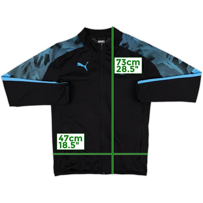 2019-20 Manchester City Puma Track Jacket - 7/10 - (S)