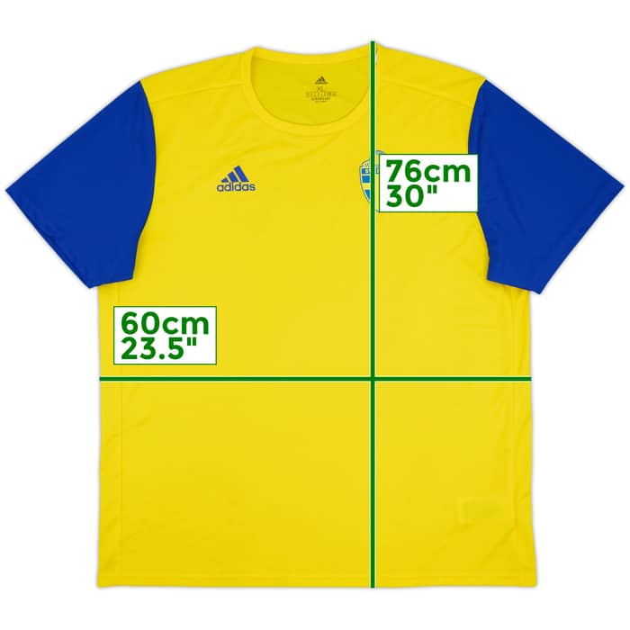 2020-21 Sweden adidas Training Shirt - 8/10 - (XL)
