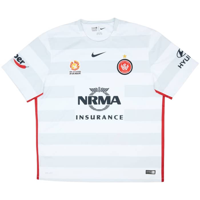 2015-16 Western Sydney Wanderers Away Shirt - 7/10 - (XXL)