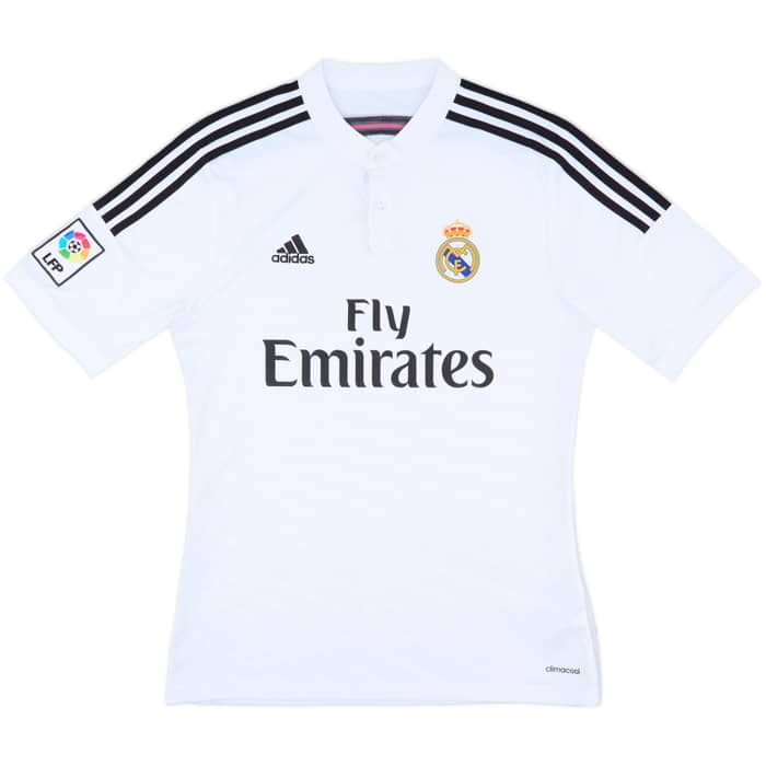 2014-15 Real Madrid Home Shirt Ronaldo #7 - 7/10 - (M)