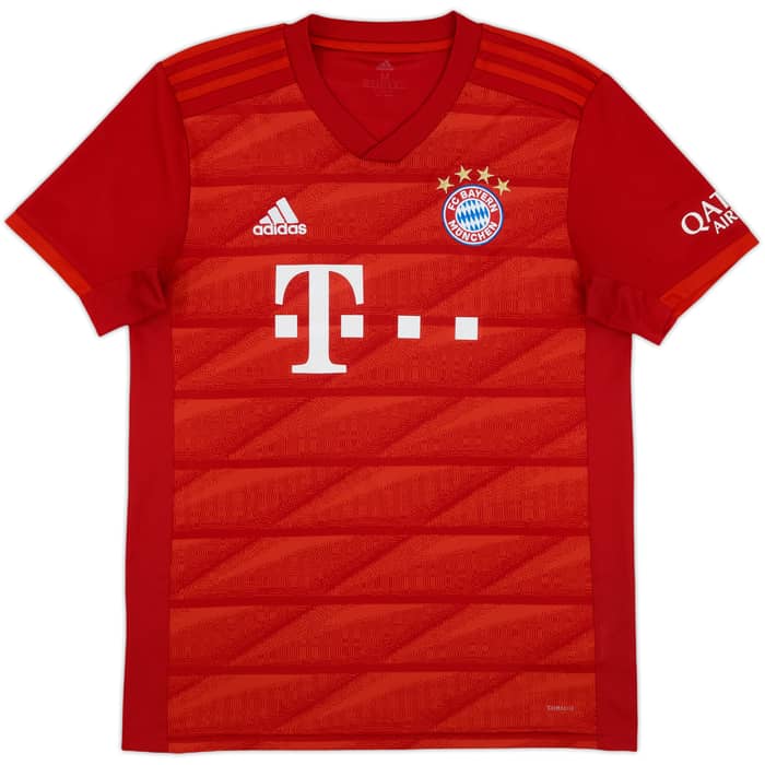 2019-20 Bayern Munich Home Shirt Muller #25 - 8/10 - (M)