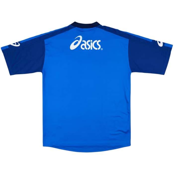 2005-06 Empoli Asics Training Shirt - 9/10 - (XL)