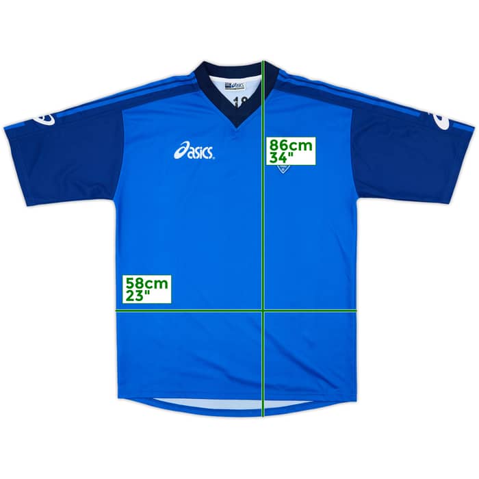 2005-06 Empoli Asics Training Shirt - 9/10 - (XL)