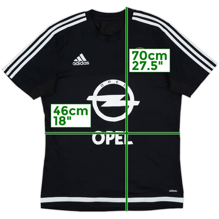 2015-16 Feyenoord adizero Training Shirt - 9/10 - (M)