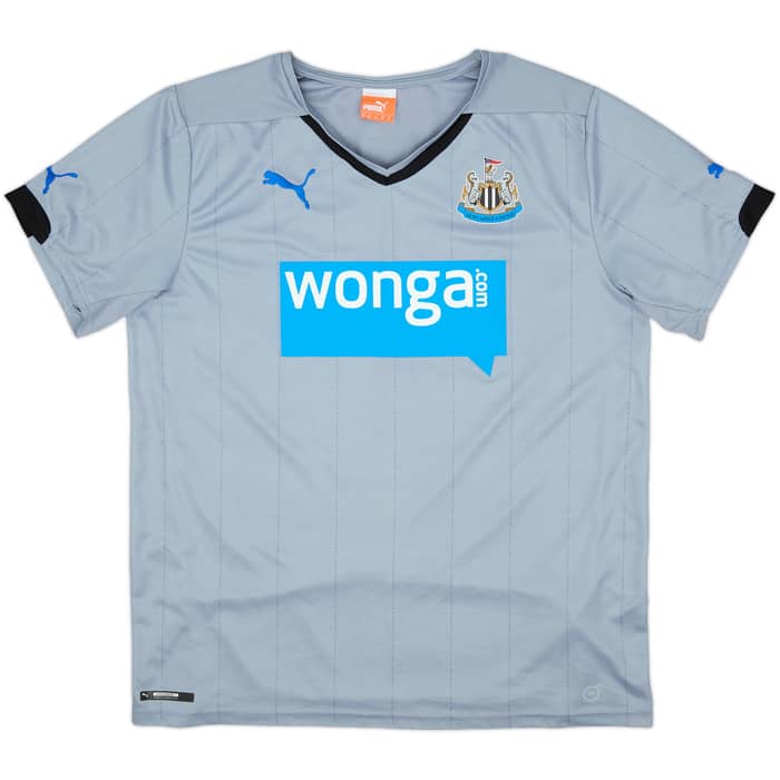 2014-15 Newcastle Away Shirt Jonas #18 - 8/10 - (M)