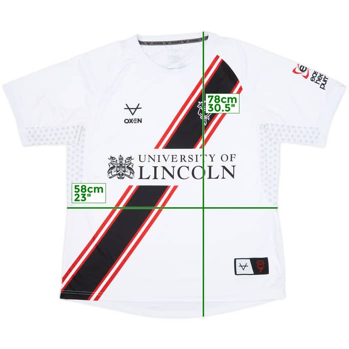 2024-25 Lincoln City Away Shirt - 8/10 - (XXL)