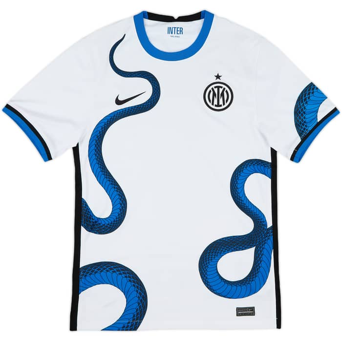 2021-22 Inter Milan Away Shirt - 6/10 - (S)