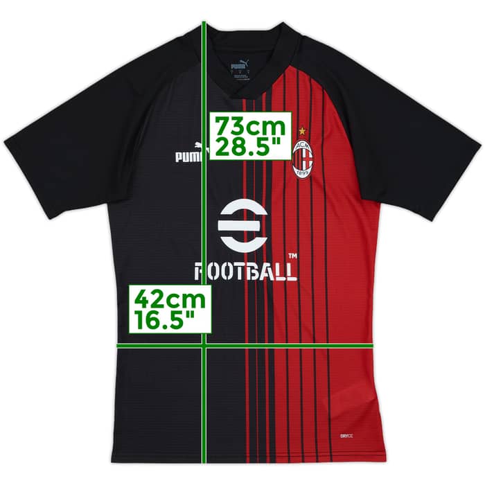 2022-23 AC Milan Puma Training Shirt - 9/10 - (S)