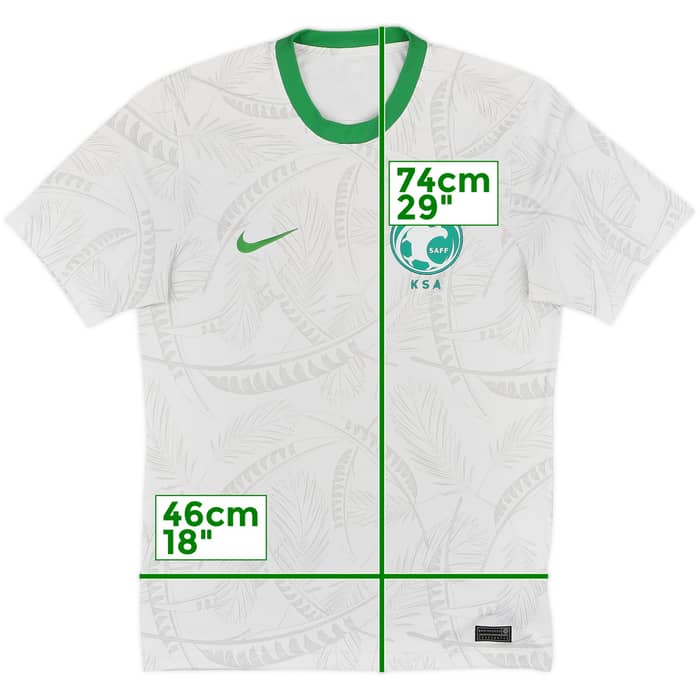 2022-23 Saudi Arabia Home Shirt - 9/10 - (S)