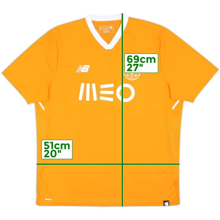 2017-18 Porto Away Shirt - 7/10 - (XL)