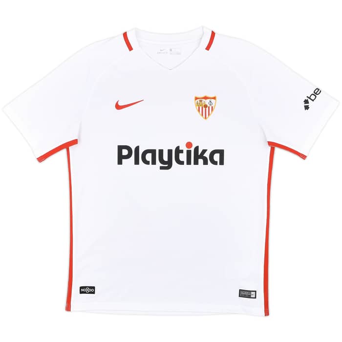 2018-19 Sevilla Home Shirt - 7/10 - (L)
