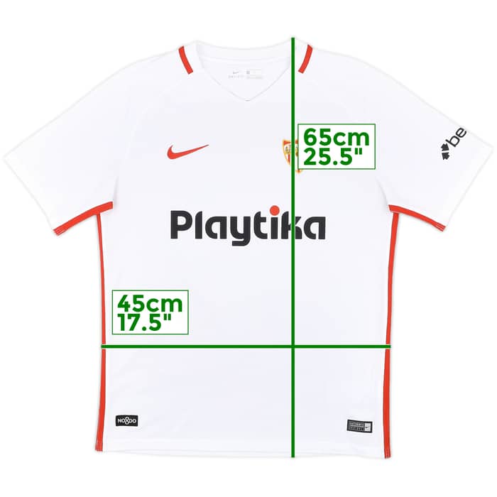 2018-19 Sevilla Home Shirt - 7/10 - (L)