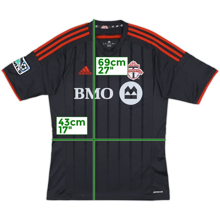 2014-15 Toronto FC Away Shirt - 8/10 - (M)