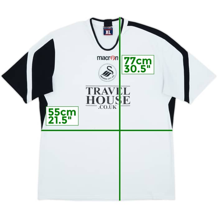 2005-06 Swansea Home Shirt - 5/10 - (XL)