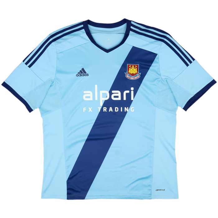 2014-15 West Ham Away Noble #16 - 8/10 - (XL)