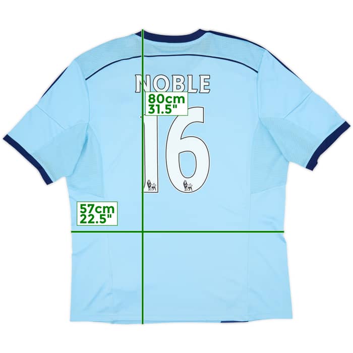 2014-15 West Ham Away Noble #16 - 8/10 - (XL)