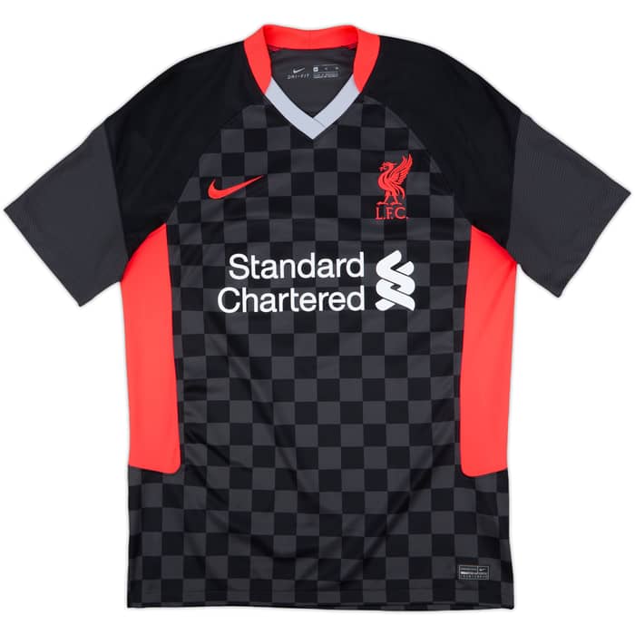 2020-21 Liverpool Third Shirt Firmino #9 - 10/10 - (M)
