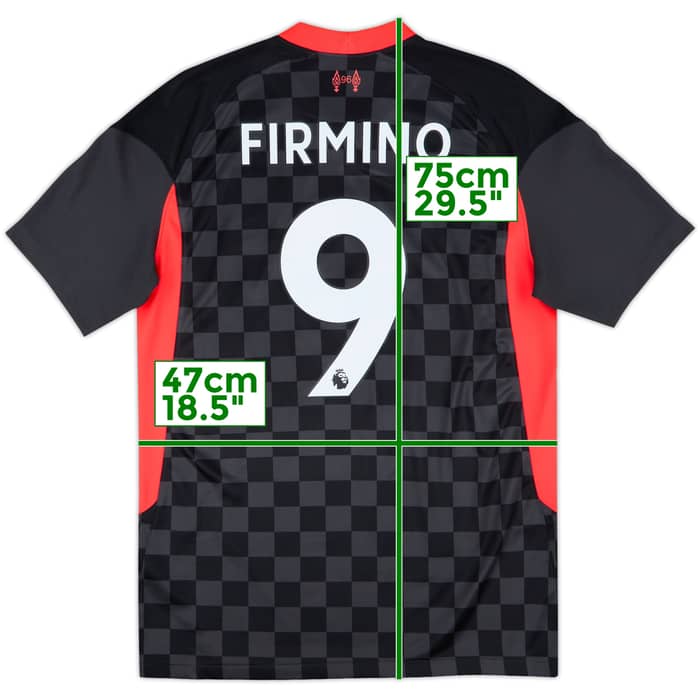 2020-21 Liverpool Third Shirt Firmino #9 - 10/10 - (M)