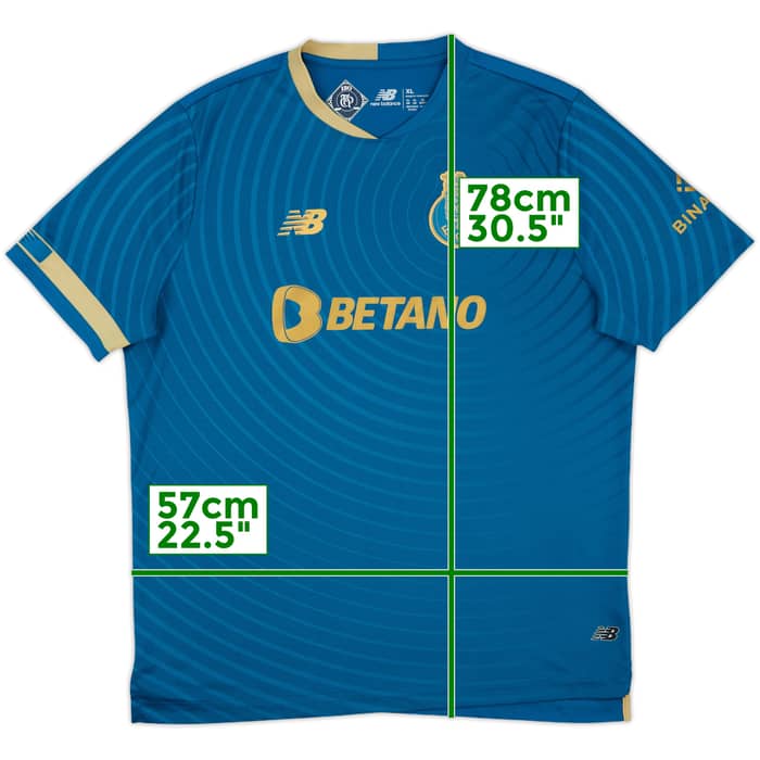 2023-24 Porto Third Shirt - 8/10 - (XL)