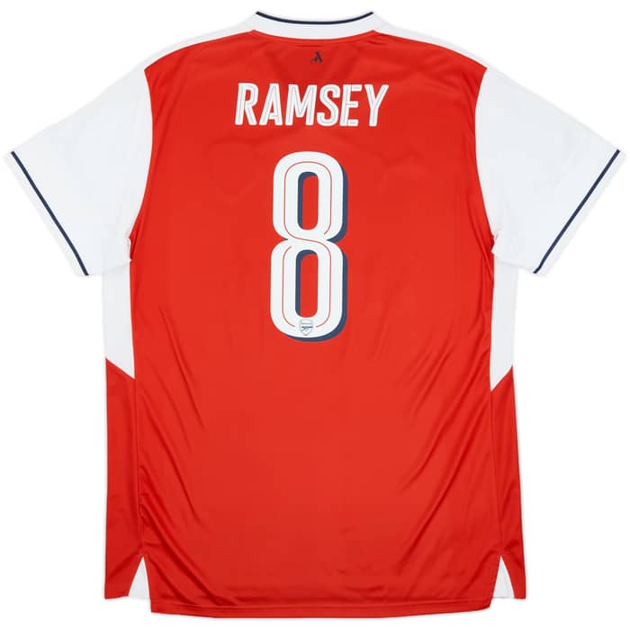 2016-17 Arsenal Home Shirt Ramsey #8 - 8/10 - (XL)
