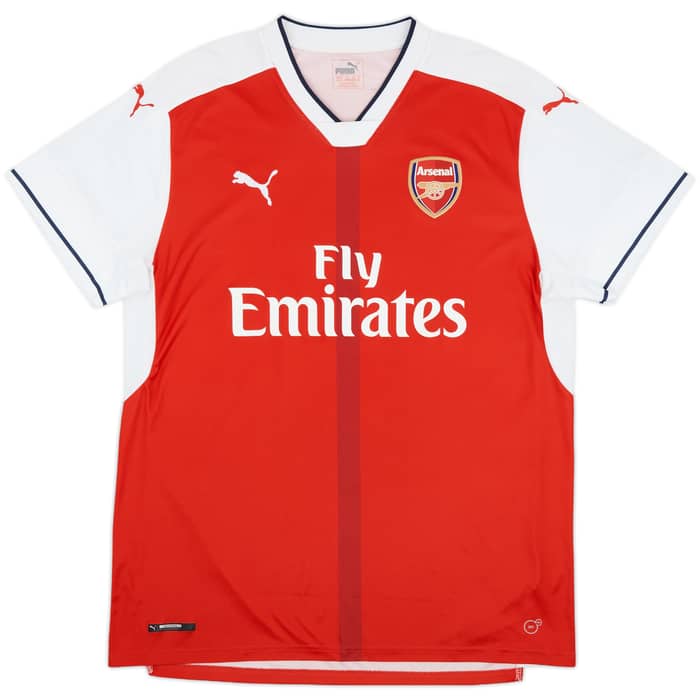 2016-17 Arsenal Home Shirt Ramsey #8 - 8/10 - (XL)