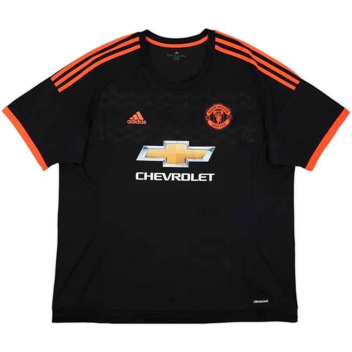 2015-16 Manchester United Third Shirt Rooney #10 - 5/10 - (XXL)
